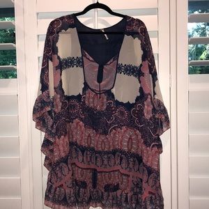 Free people boho dress